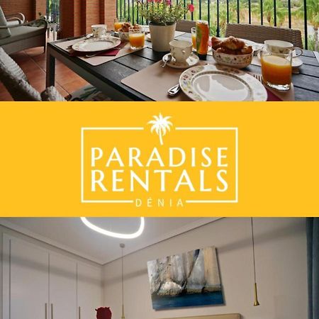 Paradise Rentals Denia Vilamar 2 Esterno foto