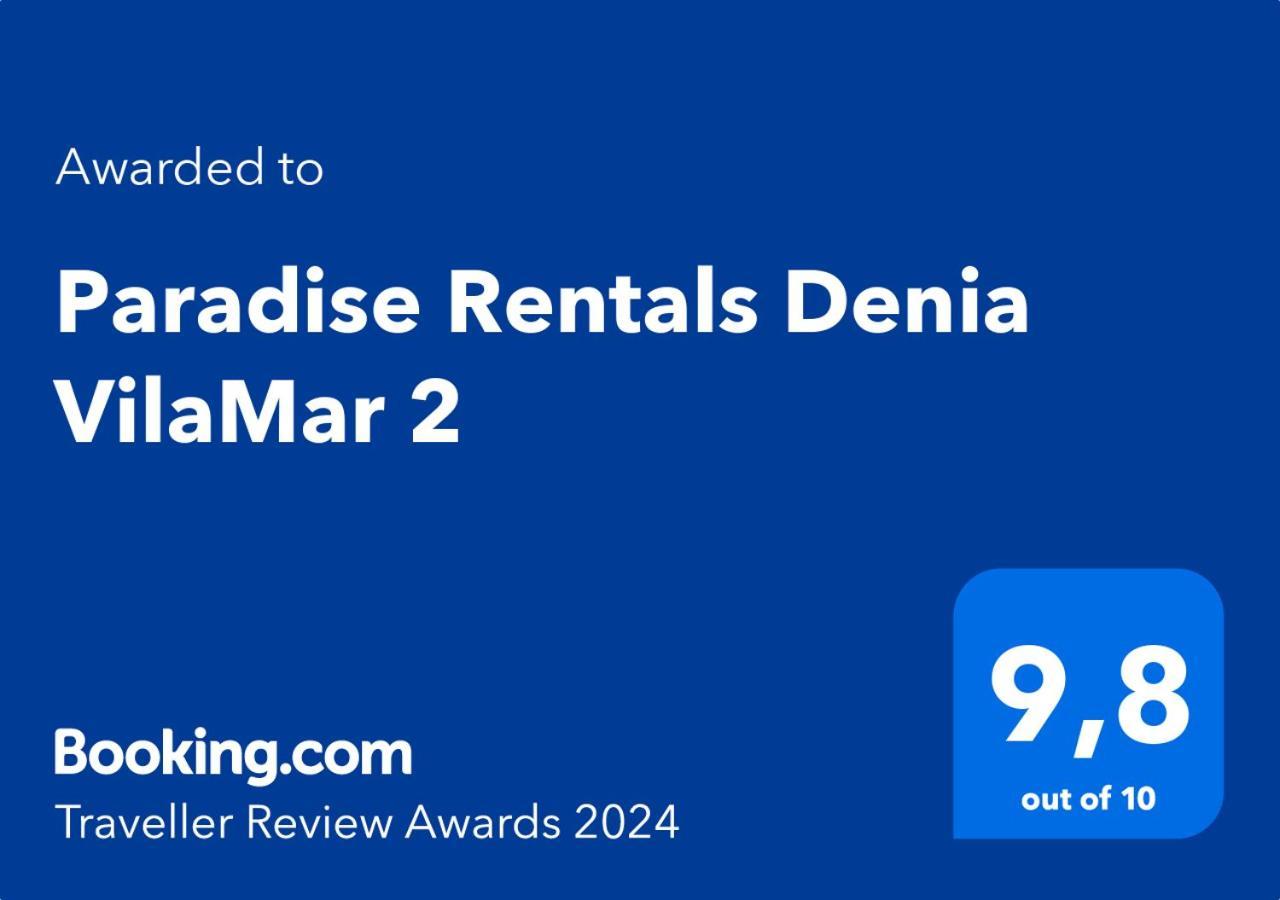 Paradise Rentals Denia Vilamar 2 Esterno foto